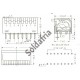 Chave Dip 4 Vias 90 Graus (KF1002-04) Chave Dip 4 Vias 90 Graus (KF1002-04)